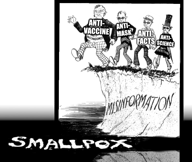 updated anti-smallpox propaganda poster